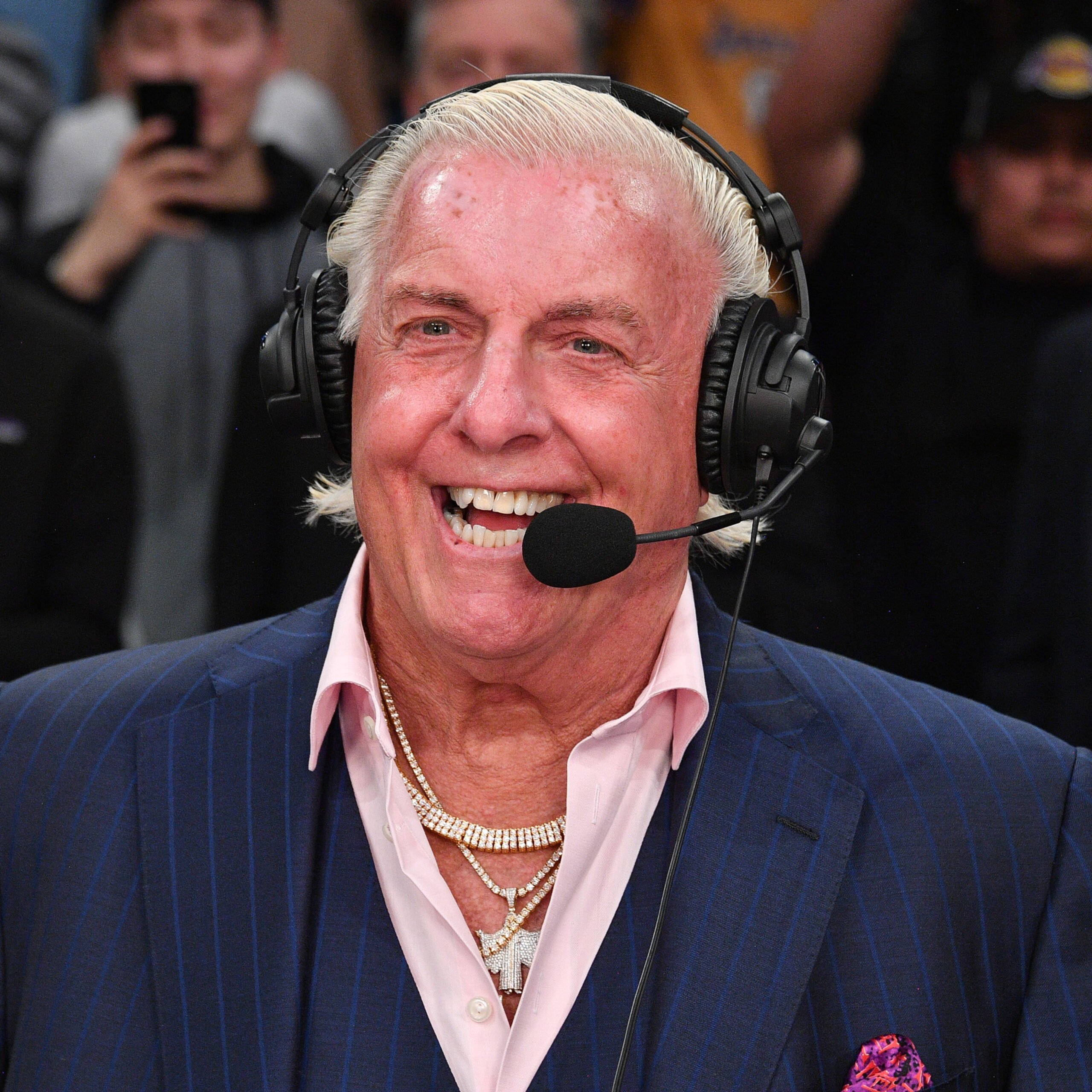 You are currently viewing WWE HOFer Ric Flair Wins Last Match; Teamed with Andrade vs. Jeff Jarrett, Jay Lethal | News, Scores, Highlights, Stats, and Rumors